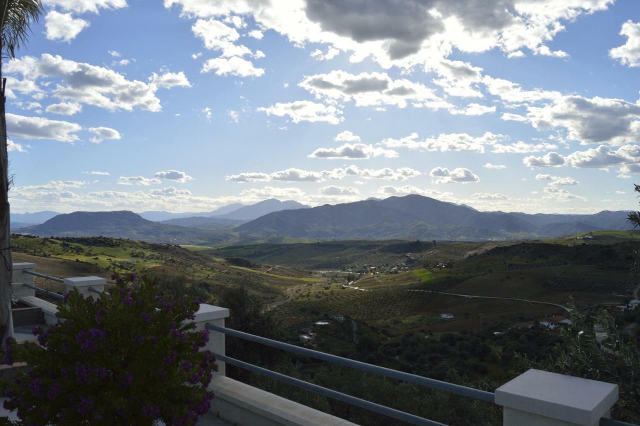 Villa Rural El Mirador アロラ エクステリア 写真